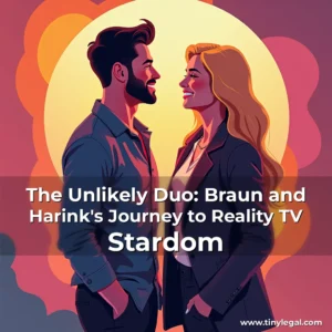 Read more about the article The Unlikely Duo: Braun and Harink’s Journey to Reality TV Stardom