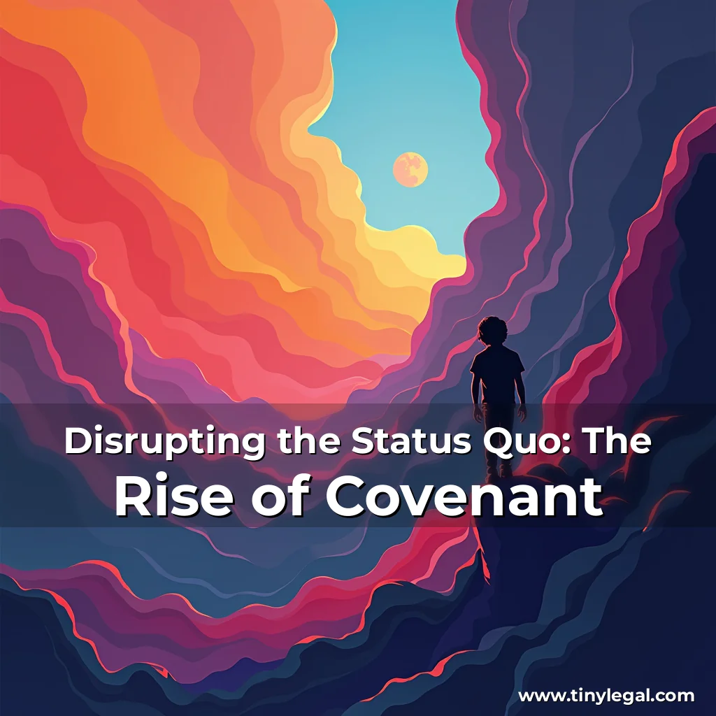Read more about the article Disrupting the Status Quo: The Rise of Covenant