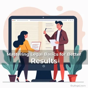 Read more about the article Mastering Legal Basics for Better Results