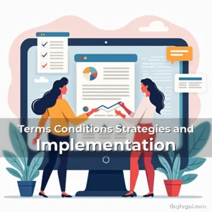 Artistic representation for Terms Conditions Strategies and Implementation