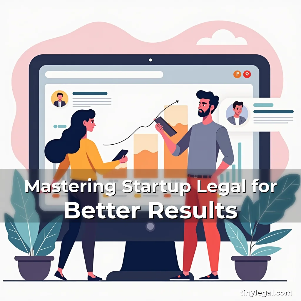 Read more about the article Mastering Startup Legal for Better Results