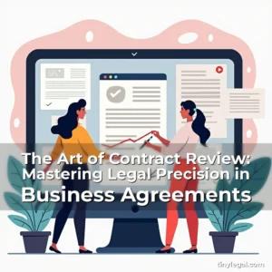 Read more about the article The Art of Contract Review: Mastering Legal Precision in Business Agreements