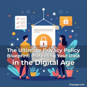 Read more about the article The Ultimate Privacy Policy Blueprint: Protecting Your Data in the Digital Age